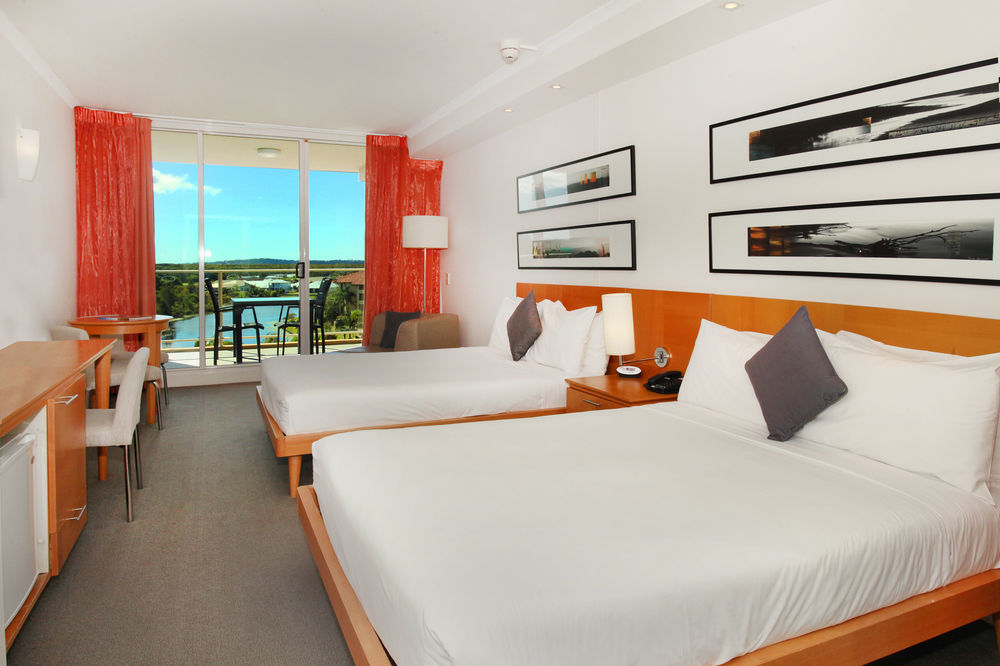 Pelican Waters Golf Resort Sunshine Coast Caloundra Exterior photo